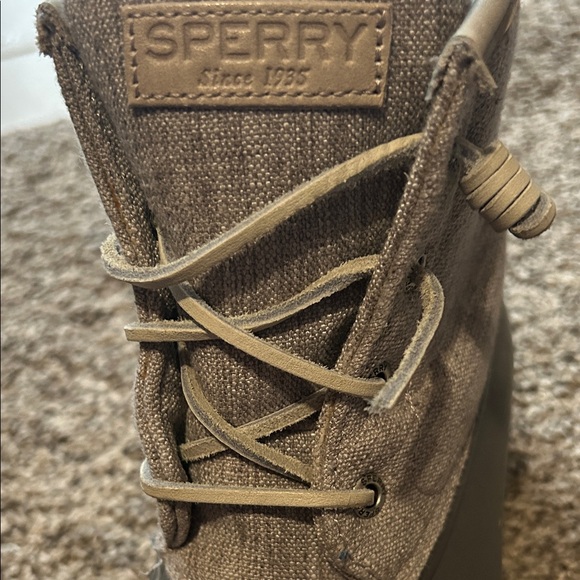 Sperry Gray and Green Duck Boots - Picture 11 of 11